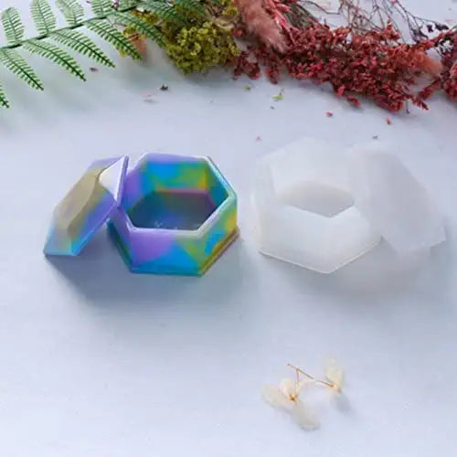 Hexagon Box Mold (Imported)