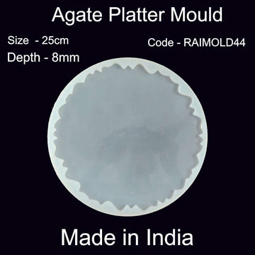 Agate Platter Mold-RAIMOLD-44