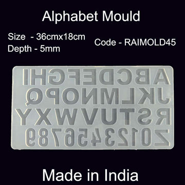 Alphabet Mold-RAIMOLD-45