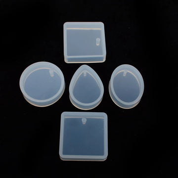 Pendant and Keychain Mold - 5pcs [IMPORTED] hu