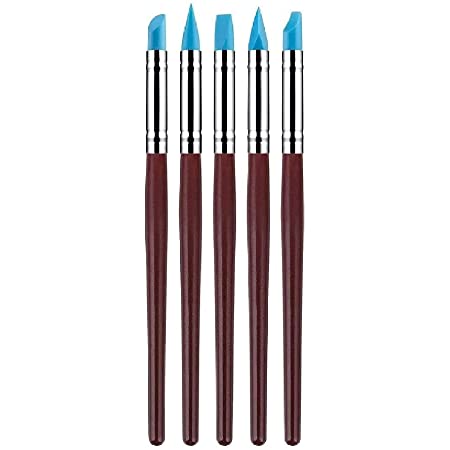 Silicon Brush Blue Tip
