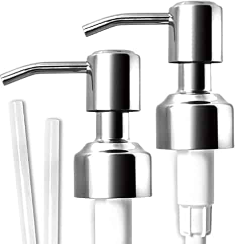 Soap Dispenser Pump - Silver