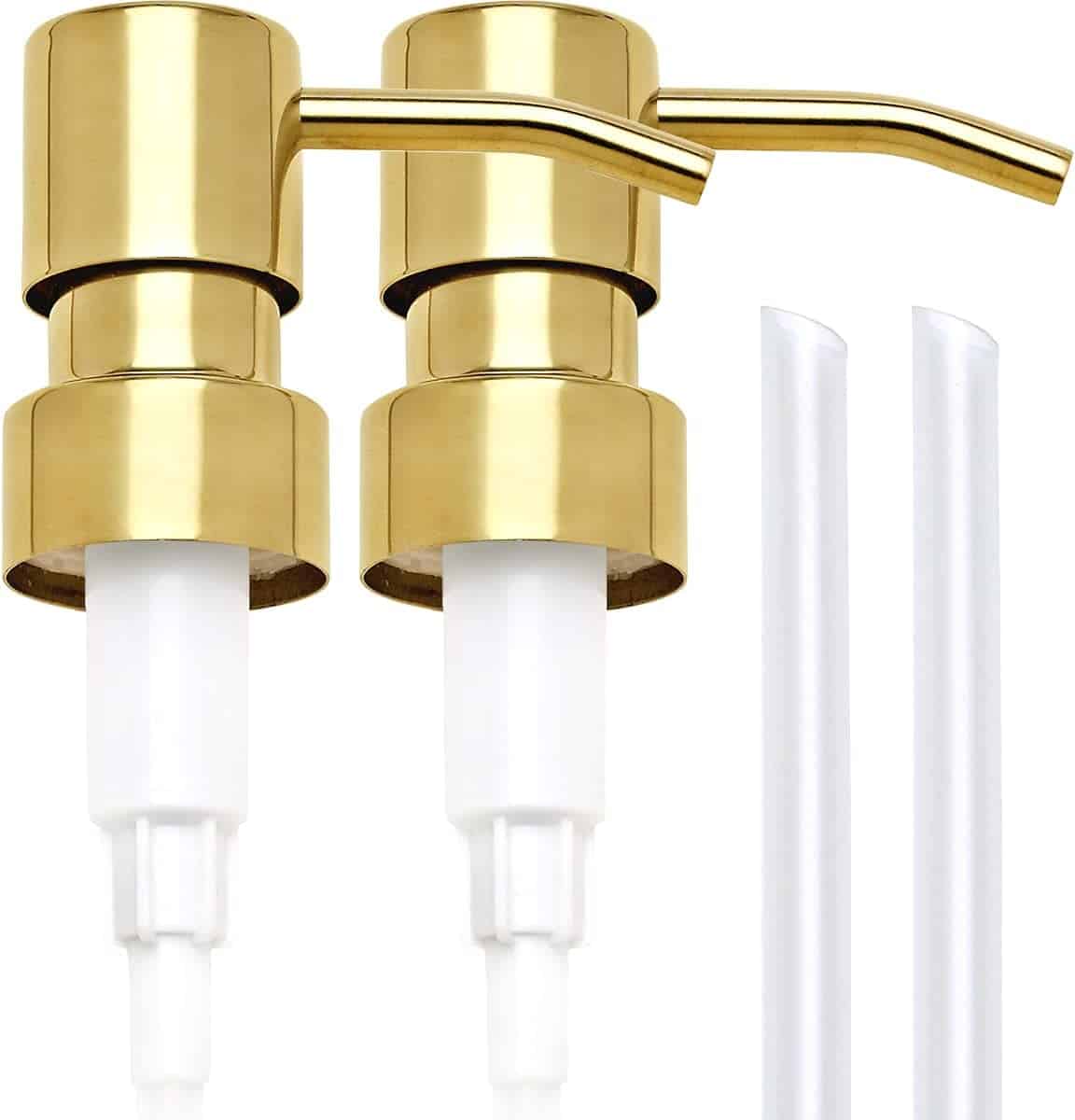 Soap Dispenser Pump - Gold