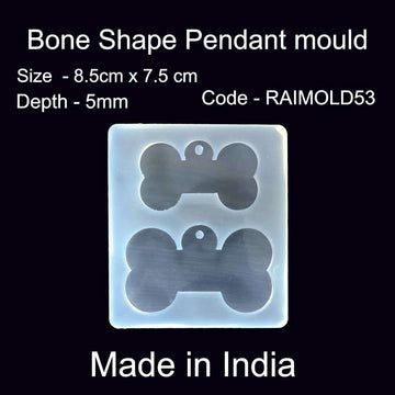 Bone Shape Pendant Mold-RAIMOLD-53