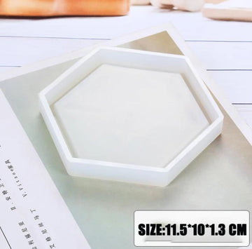 Small Hexagon Tray mold [IMPORTED]