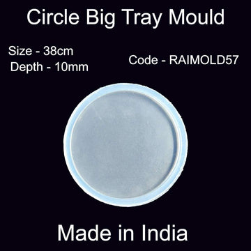 Circle Big Tray Mold-RAIMOLD-57