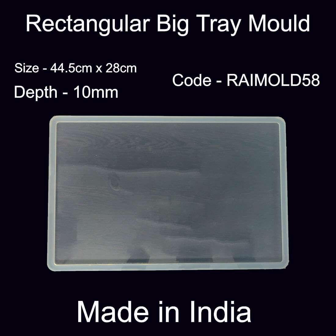 Rectangular Big Tray Mold-RAIMOLD-58