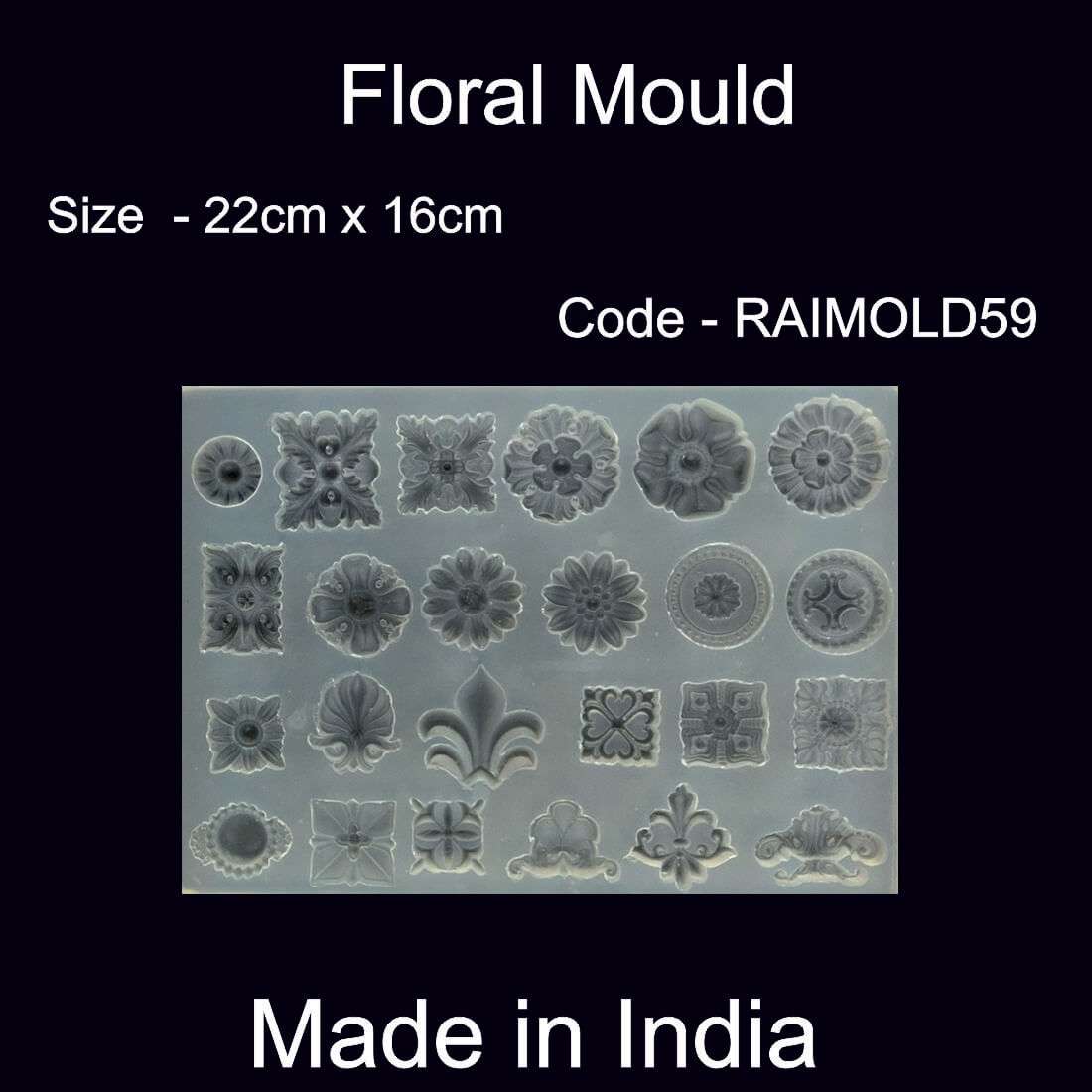 Floral Mold-RAIMOLD-59