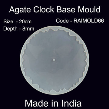 Agate Clock Base Mold-RAIMOLD-66