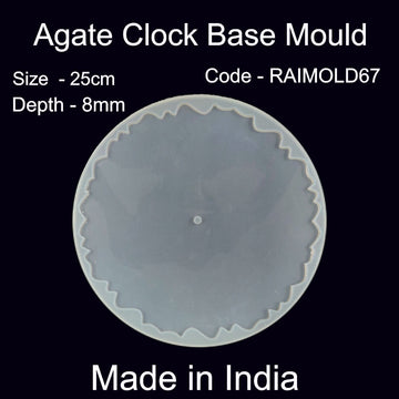 Agate Clock Base Mold-RAIMOLD-67