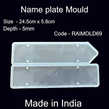 Name Plate Mold-RAIMOLD-69