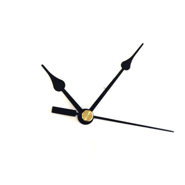 Clock Hands Set Black