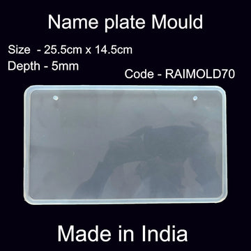 Name Plate Mold-RAIMOLD-70