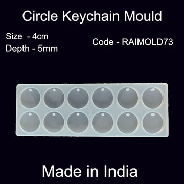 Circle keychain Mold-RAIMOLD-73