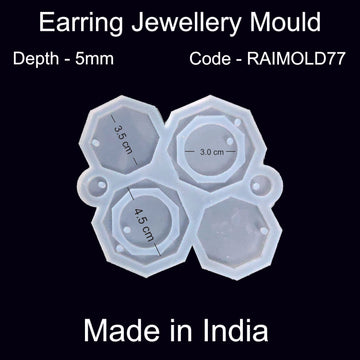 Earring and Keychain Mold-RAIMOLD-77