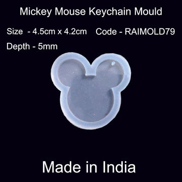 Mickey Mouse KeychainMold-RAIMOLD-79