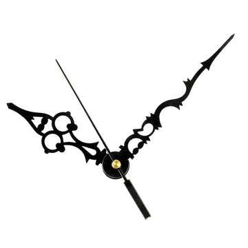 Clock Hands Set Black