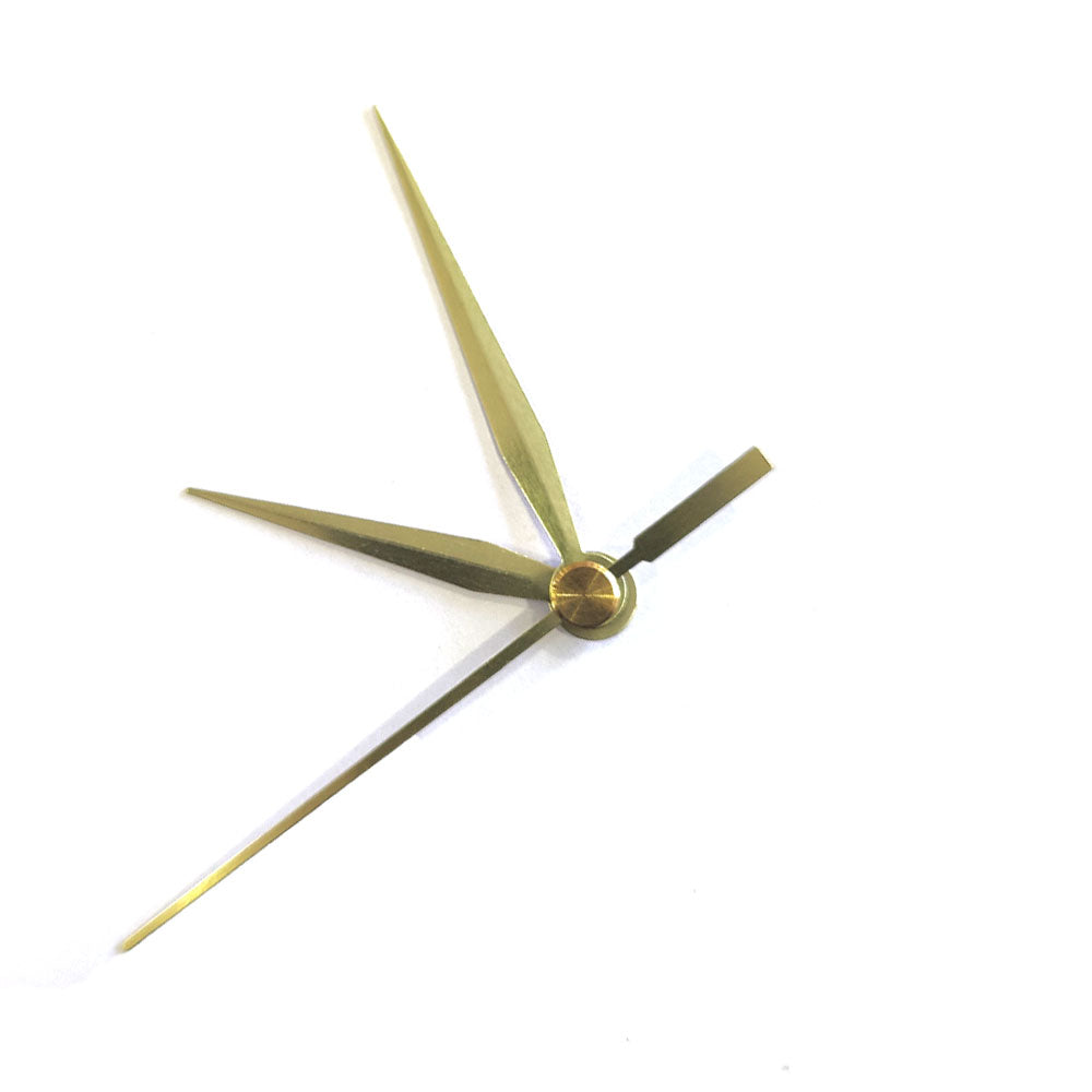 Clock Hands Set Gold