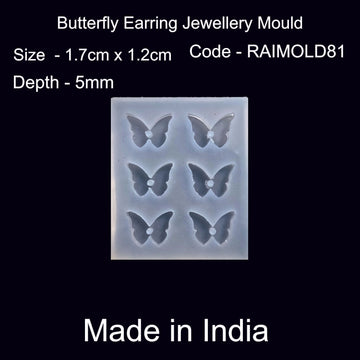 Butterfly Jewellery Mold-RAIMOLD-81