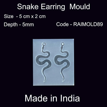 Snake Earring Mold-RAIMOLD-89