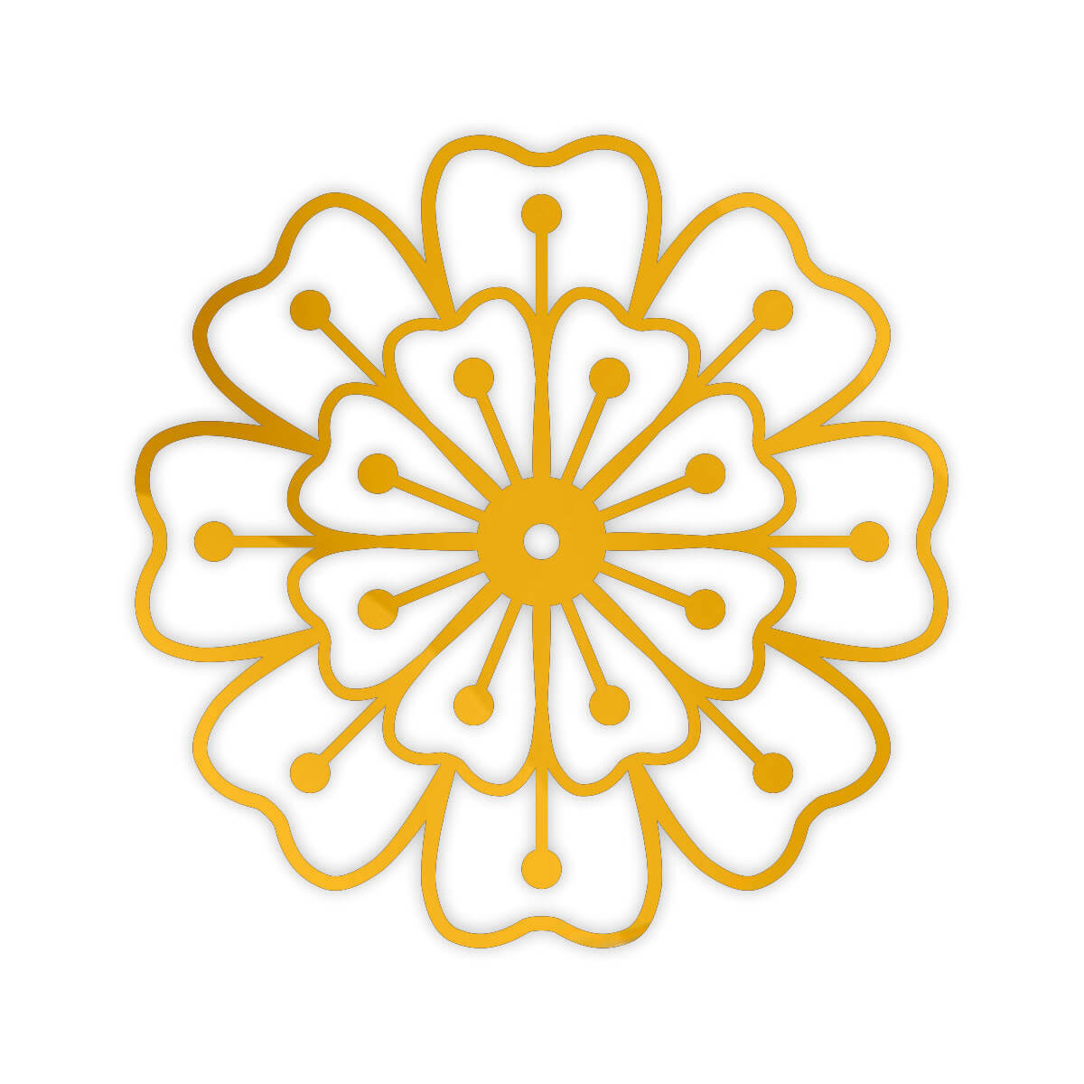 Acrylic Clock Ring- MTRAI08