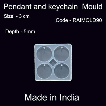 Pendant and Keychain Mold-RAIMOLD-90