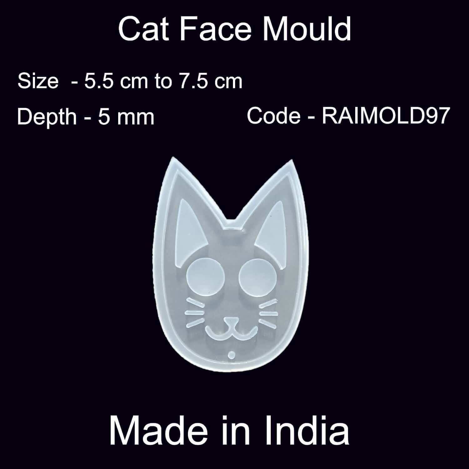 Cat Face Mold-RAIMOLD-97