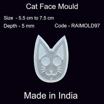 Cat Face Mold-RAIMOLD-97