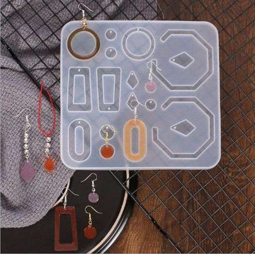 Jewellery Mold (18 in 1) [IMPORTED]