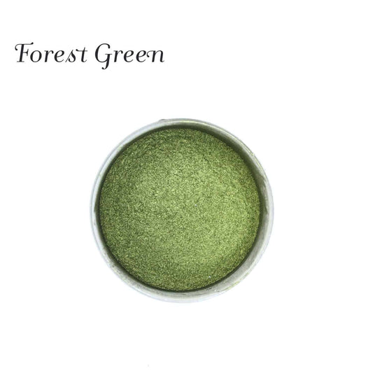 Forest Green Metalic Pigment-20grm
