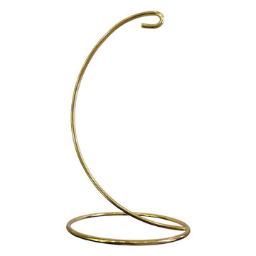 Golden Metal Stand/Hanging Stand - 9 inch