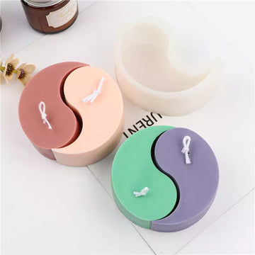 Feng Shui Candle Mold 1 pcs [Imported]