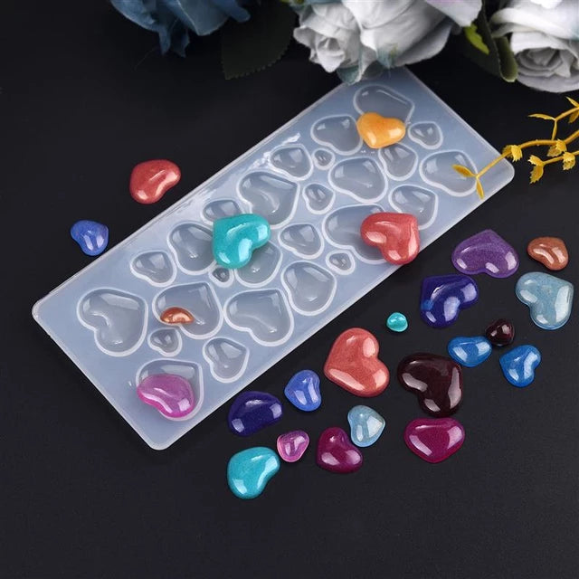 Multi Cavity Heart Mold [Imported]