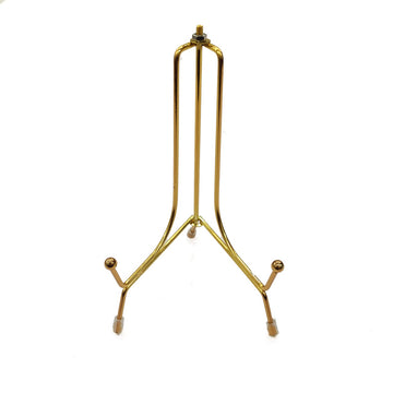 Golden Metal Foldable Display Stand - 6 inch