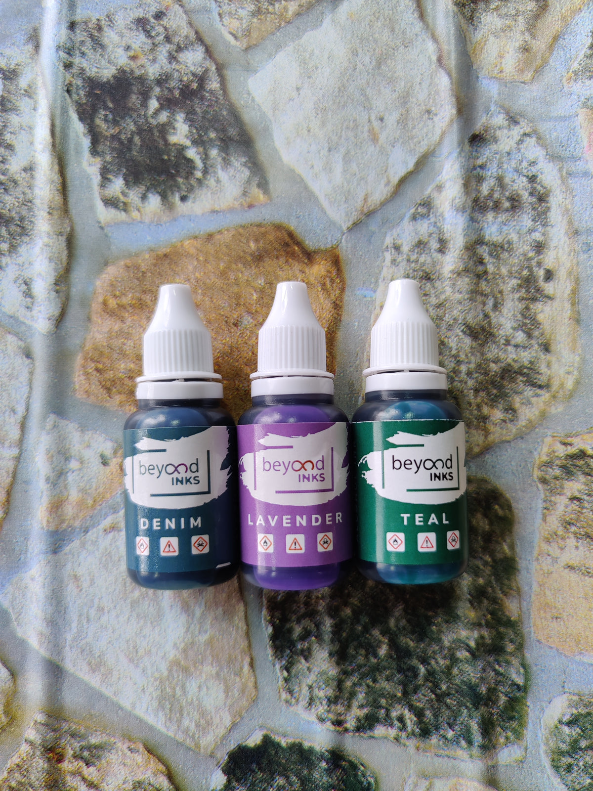 Beyond Inks