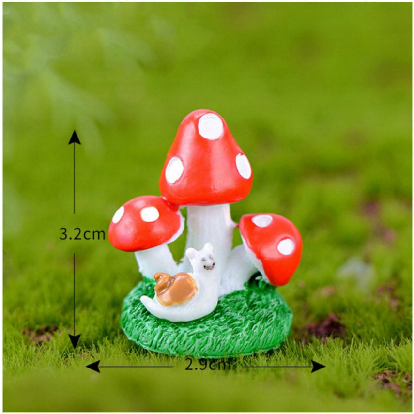 Mini Red Mushroom