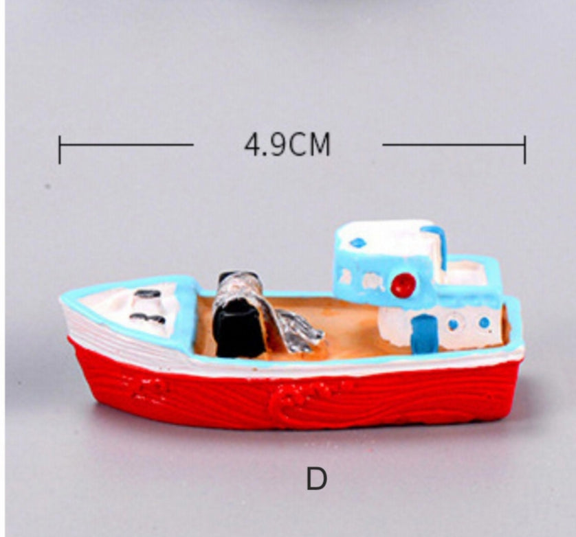 Fishing Boat - D