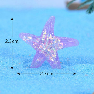 Purple Crystal Starfish