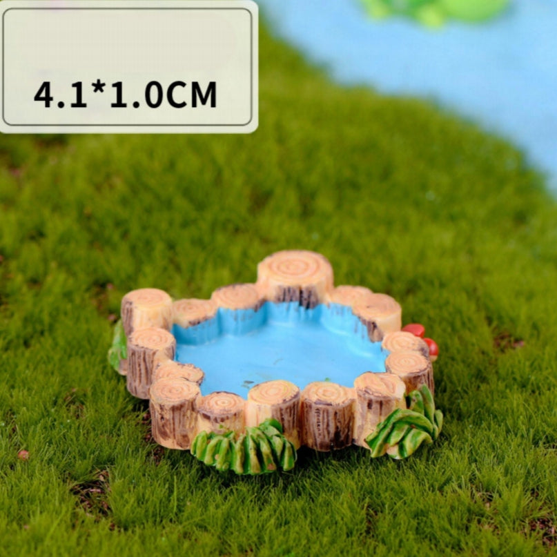 Fairy Garden Mini Pool