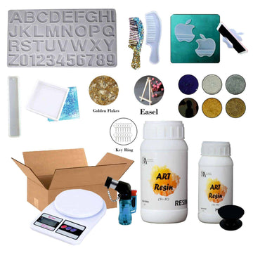 Art Resin Beginner Kit