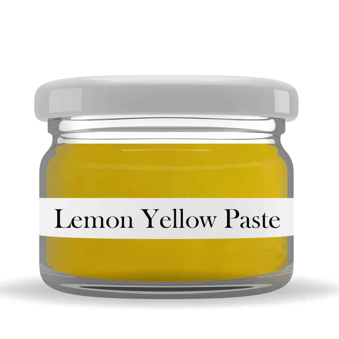 Lemon Yellow Paste Pigment-50grm