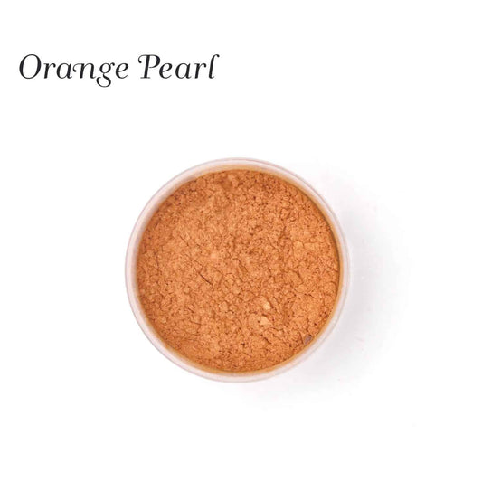 Orange Pearl Pigment -20 gram