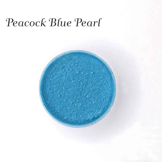 Peacock Blue Pearl Pigment -20 gram