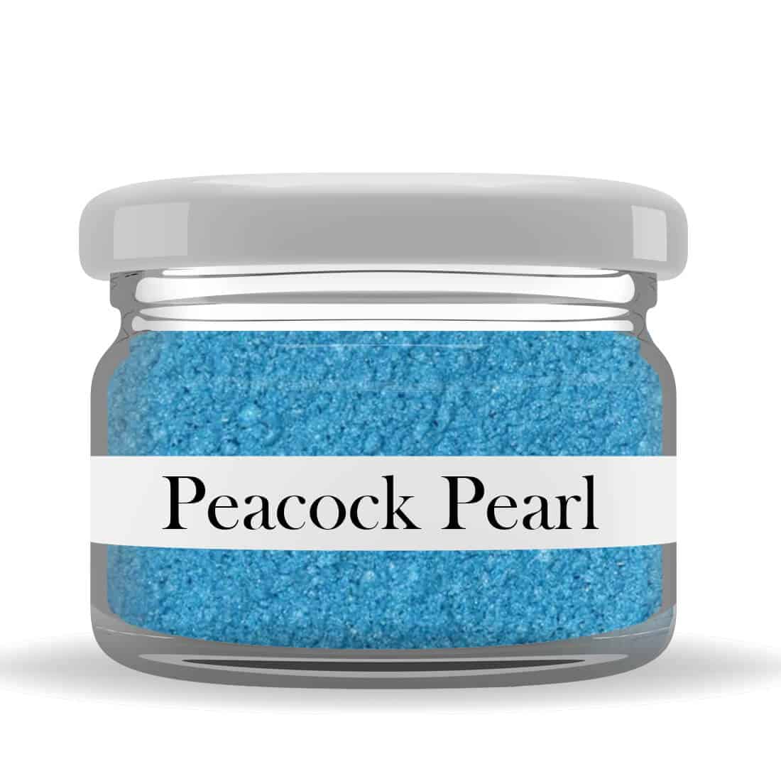 Peacock Blue Pearl Pigment -20 gram