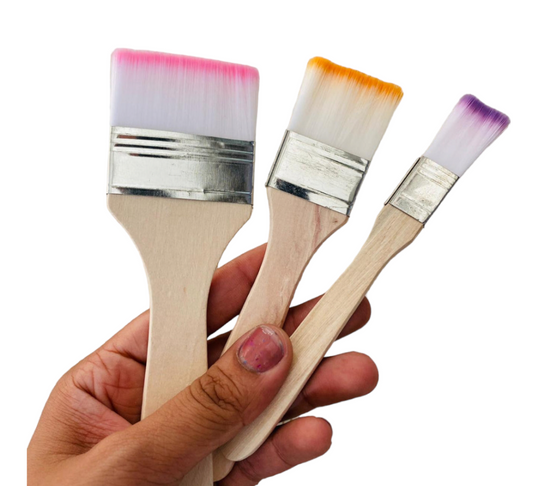 Wash Brush Set of 3