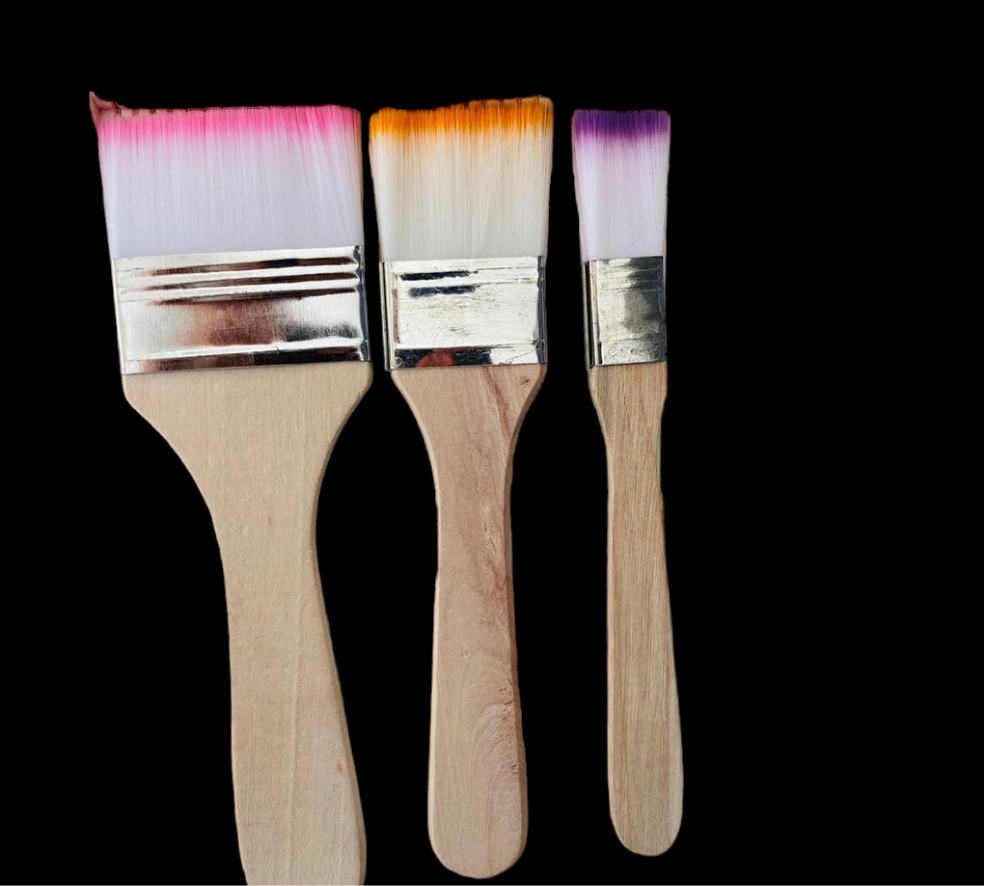 Wash Brush Set of 3