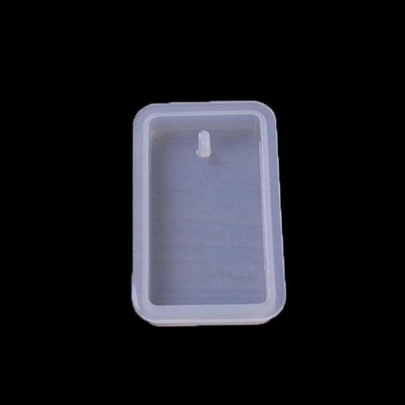 Rectangle pendent/Keychain Mold [Imported]