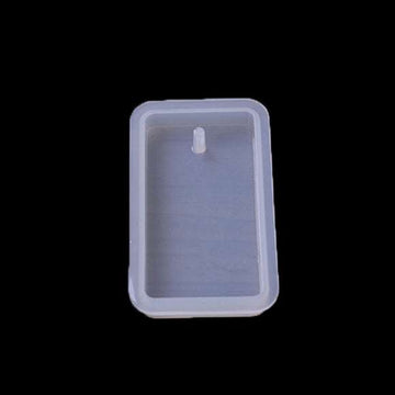 Rectangle pendent/Keychain Mold [Imported]