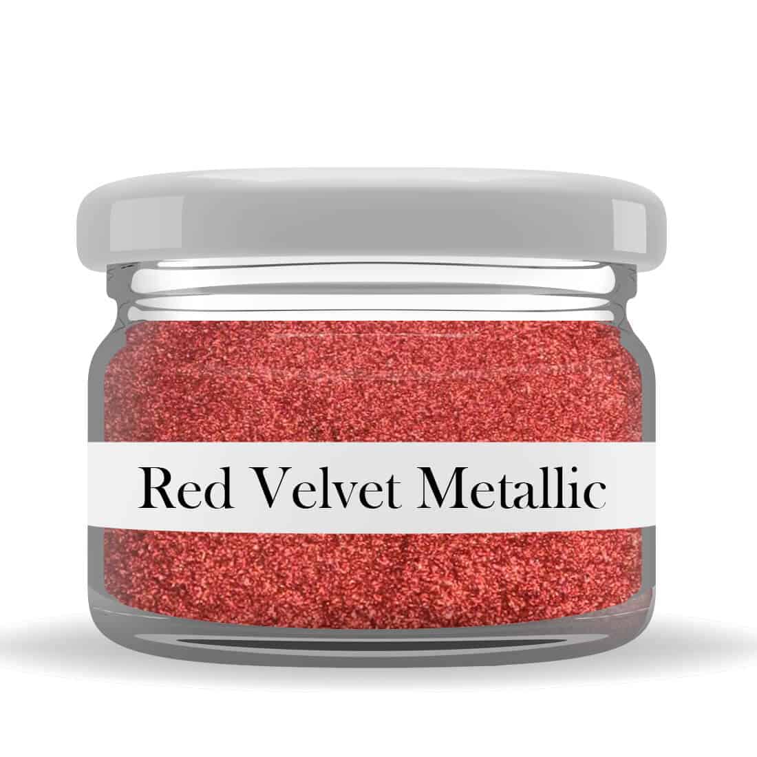 Red Velvet Metalic Pigment-20grm
