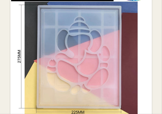 Ganpati Frame Mold (Imported)